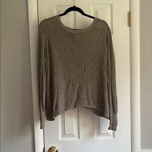 Banana Republic Taupe Knit Pullover